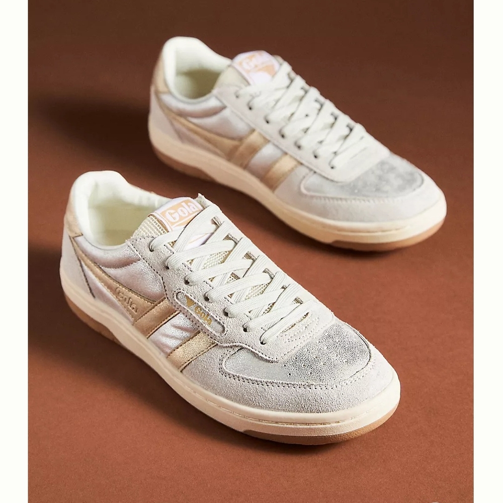 Gola Hawk Metallic Sneakers